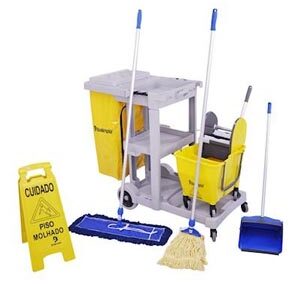 Equipamentos de Limpeza