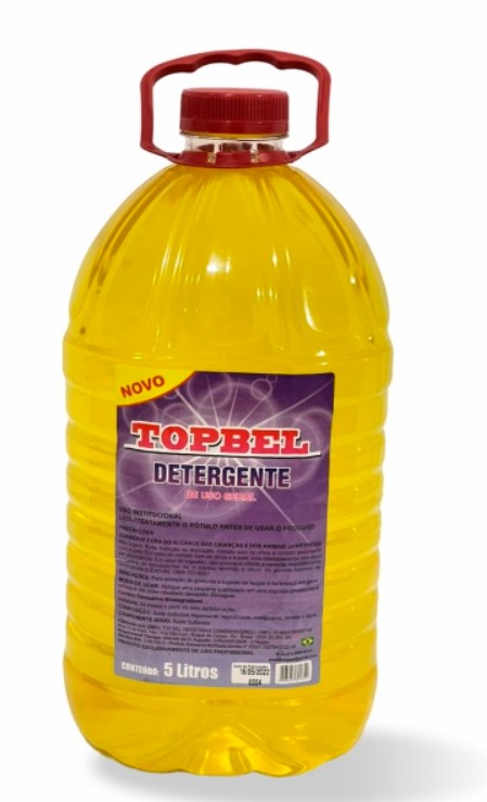 Detergente Neutro 5L Topbel
