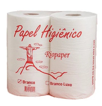 Papel Higiênico Rolão c/ 8 rls Riopaper