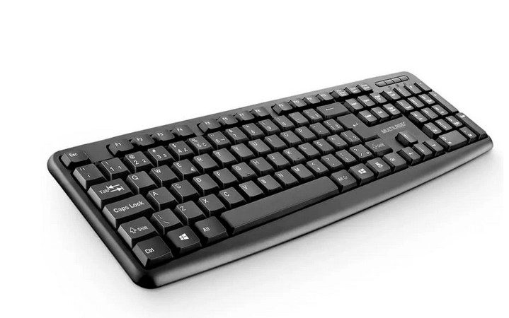Teclado Standard USB Preto Multilaser