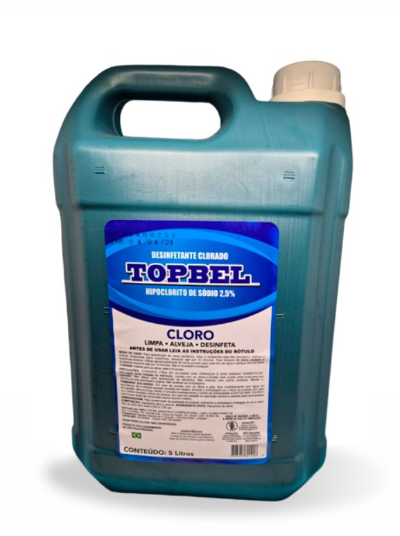 Cloro 5lts Topbel