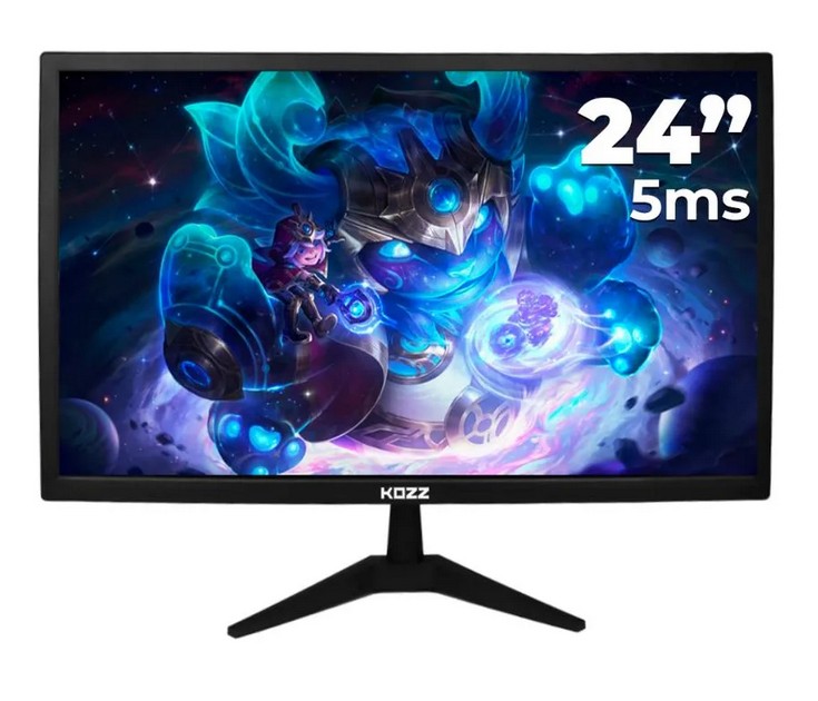 Monitor Led 24 Polegadas Bivolt