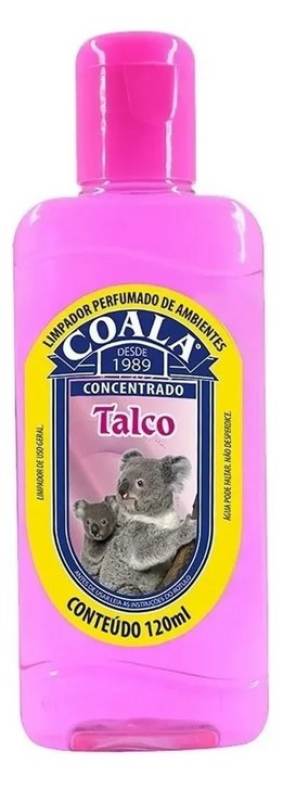 Limpador Concentrado Talco Coala 120ml