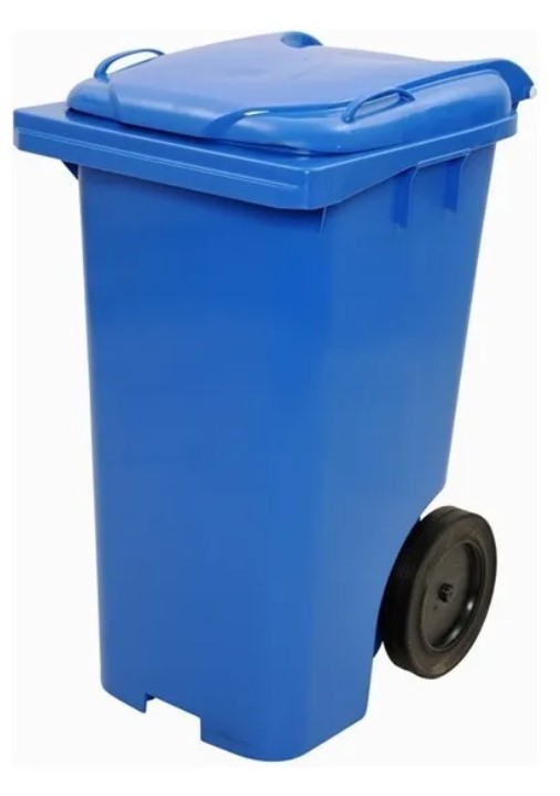 Conteiner Plastico 240 Litros