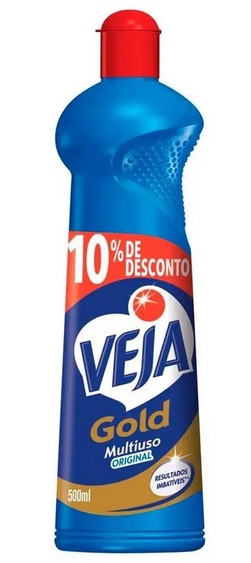 Veja Multi uso Gold Original 500ml