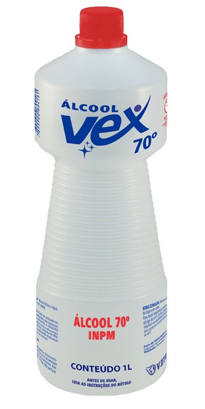 Alcool Liquido 70 VEX 1Lt