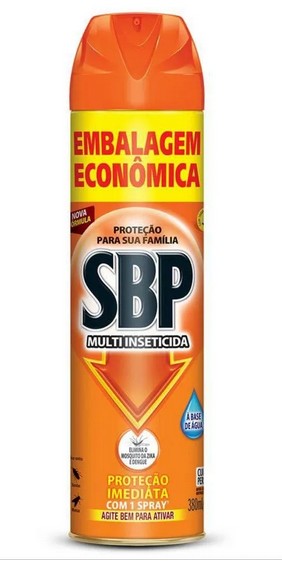 Inseticida Aerossol Sbp Multi 380ml