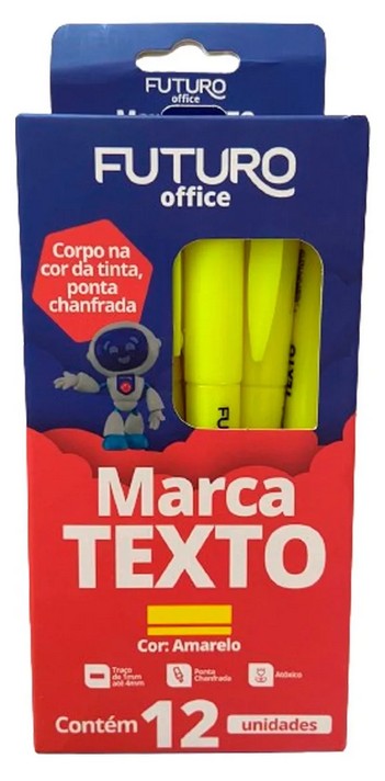 Marca Texto Futuro Caixa 12