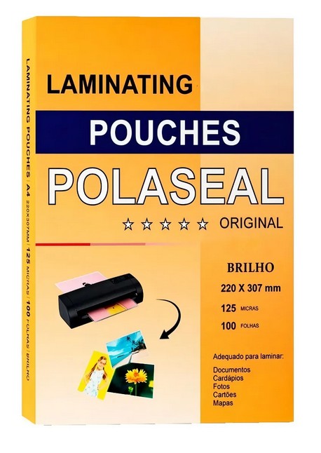 Poaseal A4 C/100 fls