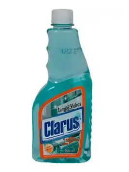 Limpa Vidros Clarus com Álcool 500ml
