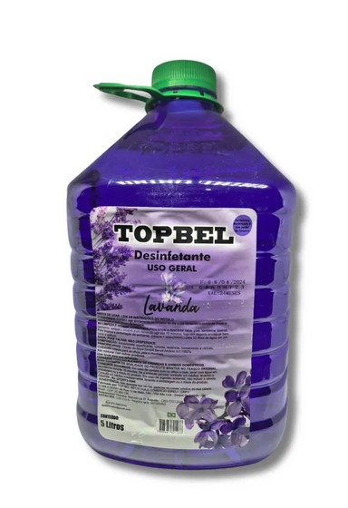 Desinfetante 5 Lts Topbel