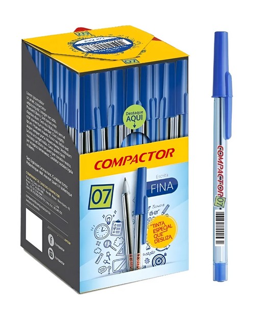 Caneta Compactor 0,7