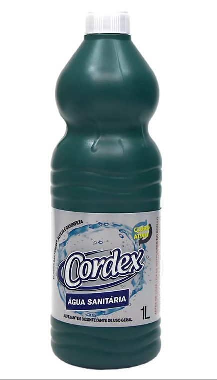 Água Sanitária 1 Lt Cordex