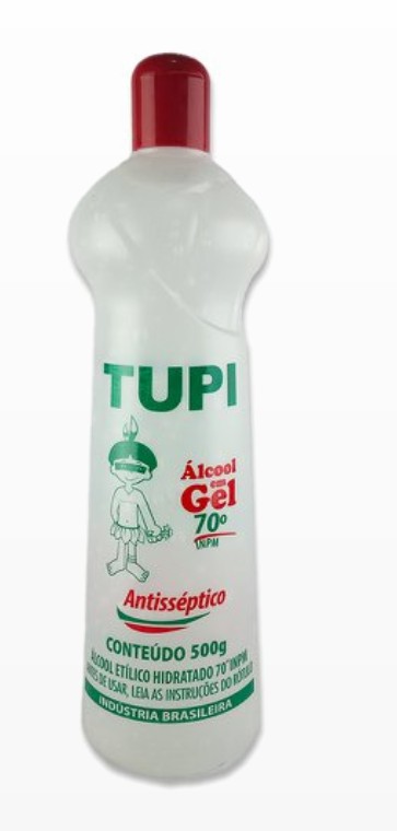 Álcool Gel 70% 500g
