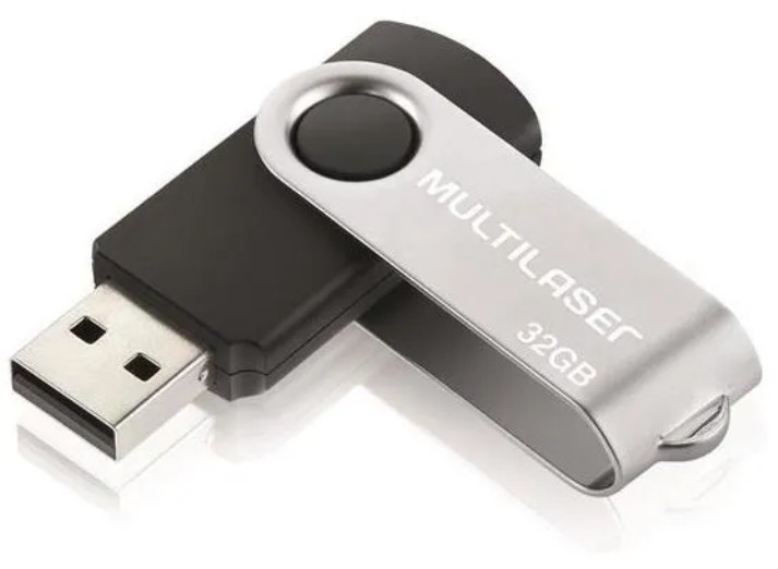 Pen Drive 32GB Multilaser