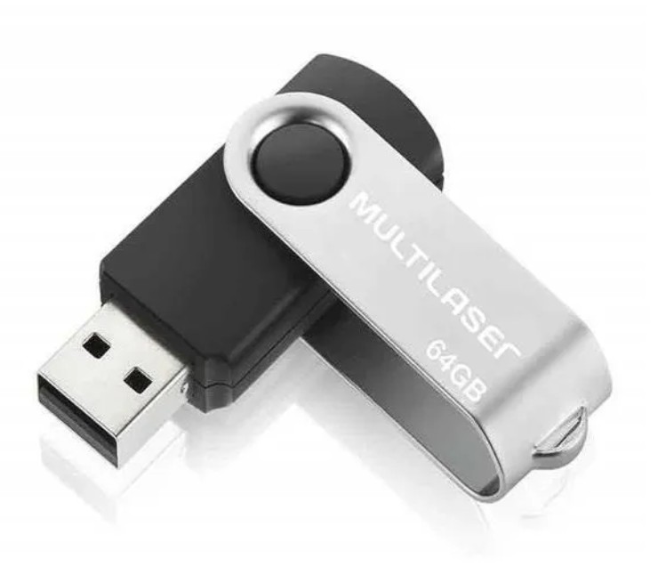 Pen Drive 64GB Multilaser