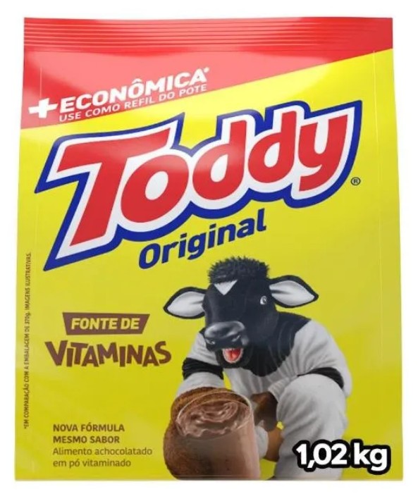 Achocolatado Toddy 1,020kg