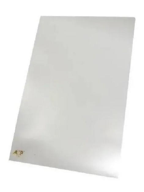 Pasta L Transparente A4 Acp Cor Cristal