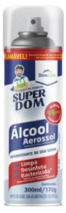 Alcool 70% Spray Antisséptico