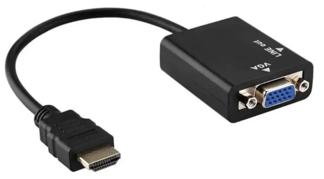 Adaptador HDMI x VGA
