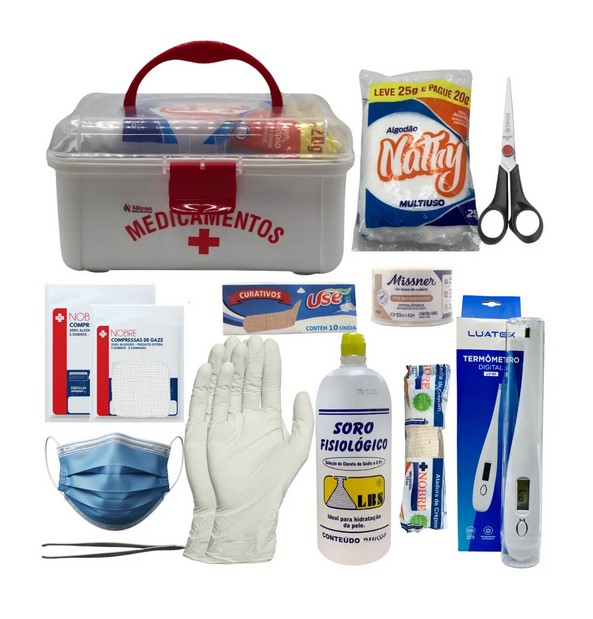 Kit Primeiros Socorros