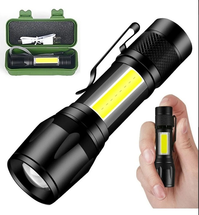 Lanterna LED Recarregável