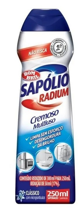 Sapóleo Cremoso Radium