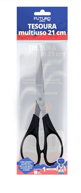 Tesoura 8" Pol 21 Cm Futuro
