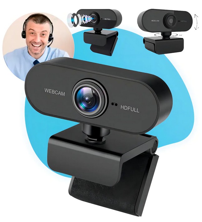 Webcam Full HD