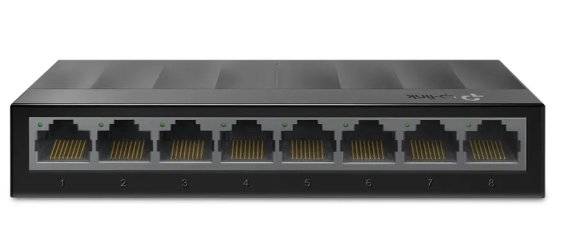 Switch 8 portas Gigabit