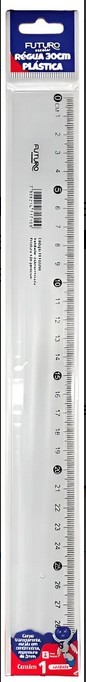 Régua 30cm Acrílica