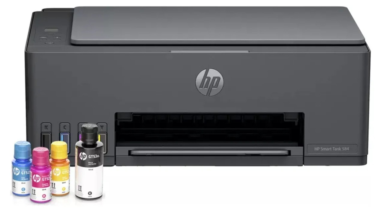 Impressora Multifuncional HP Smart Tank 584 color negro