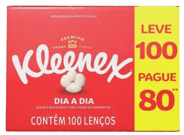 Lenço de Papel Caixa