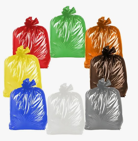 Saco para Lixo c/100 Cores