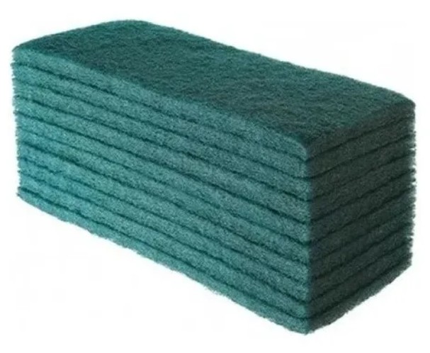 Fibra De Limpeza Verde Geral